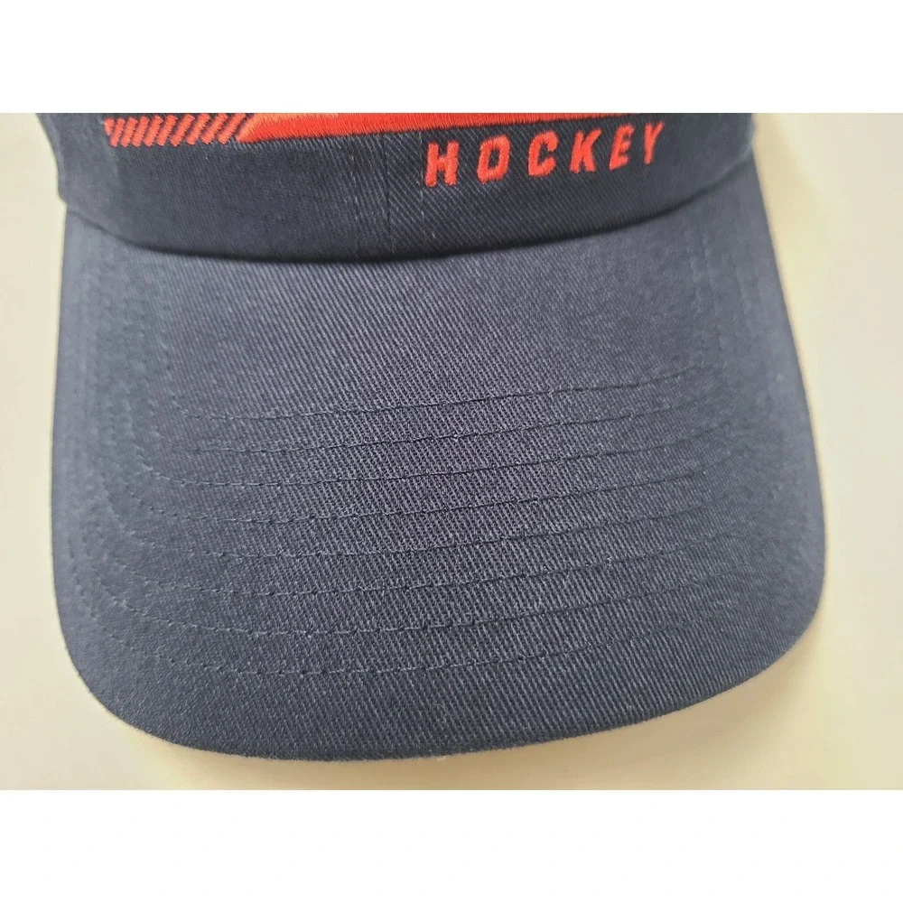 New York Rangers Fanatics Strapback Adjustable Hat Cap Men Women NHL Hockey Blue